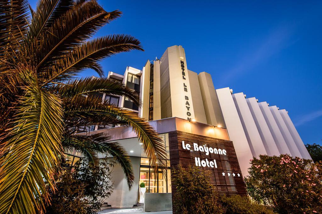 Hotel Le Bayonne Eksteriør bilde